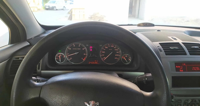 Peugeot 407 cena 8500 przebieg: 243000, rok produkcji 2004 z Góra małe 56
